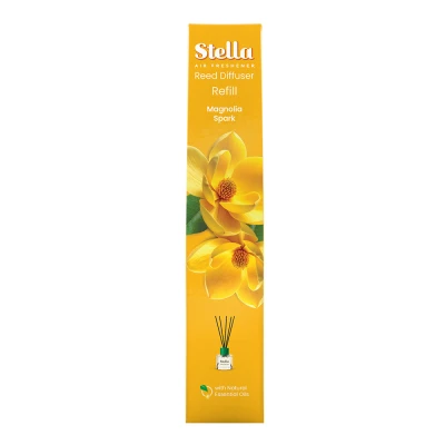 Stella Reed Diffuser Refill Magnolia Spark, 30ml