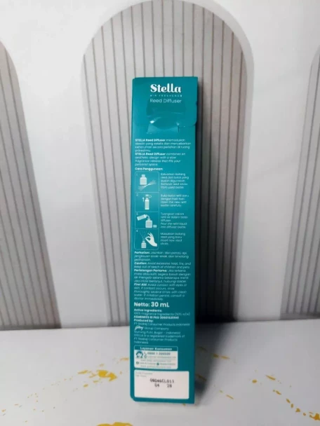Stella Reed Diffuser Refill Jasmine Serenity, 30ml