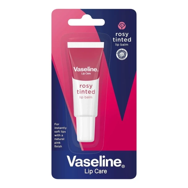 Vaseline Lip Care Lip Balm Rosy Tinted, 10gr