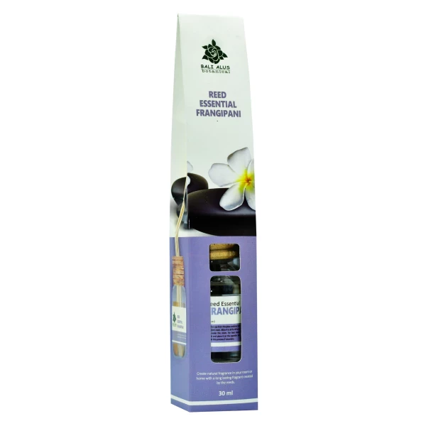 Bali Alus Reed Essential Frangipani Diffuser, 30ml