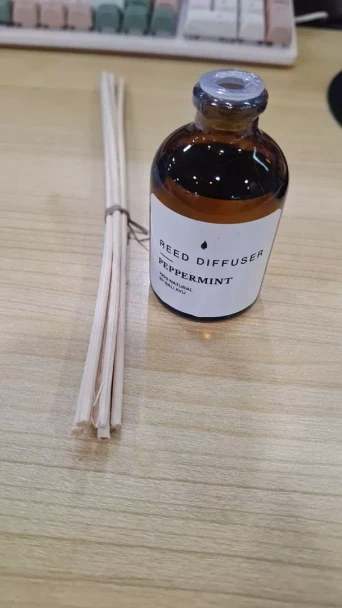 Bali Ayu Nature Reed Diffuser Aromatherapy Peppermint, 60ml
