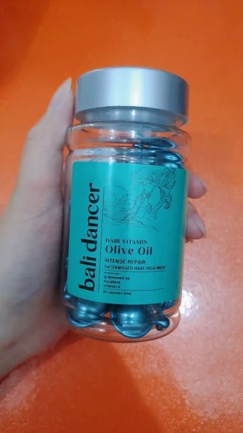 Bali Dancer Hair Vitamin Olive Oil Jar
