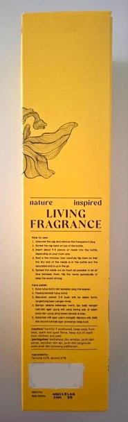 Bali Dancer Reed Diffuser Island Spa, 50ml