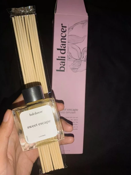 Bali Dancer Reed Diffuser Sweet Escape