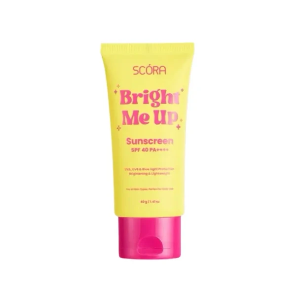 Scora Bright Me Up Sunscreen SPF 40 PA++++, 40gr