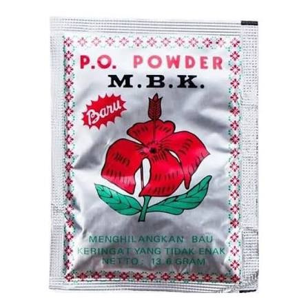 MBK Powder Silver Sachet (12 pcs)