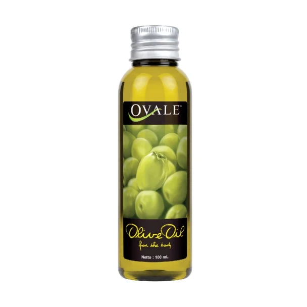 Ovale Minyak Zaitun Tubuh (Olive Body Oil), 100ml
