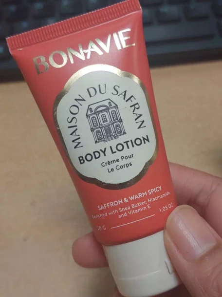 Bonavie Body Lotion Maison Du Safran, 30ml