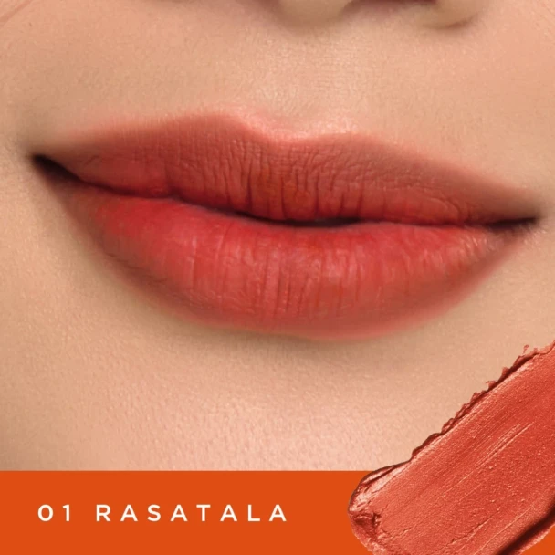 Sariayu Dear Mahameru Matte Lip Stain 01 Rasatala, 4.5g