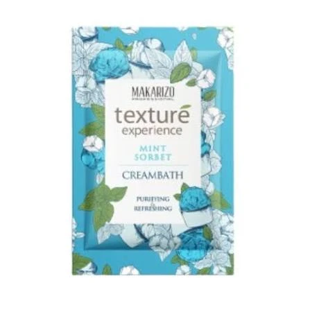 Makarizo Professional Texture Experience Creambath Mint Sorbet, 60g