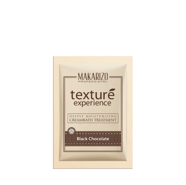 Makarizo Professional Texture Experience Creambath Black Chocolate, 60ml