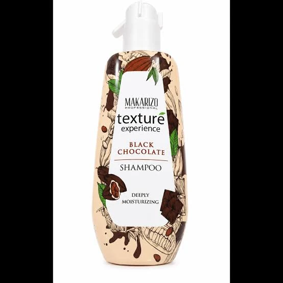 Makarizo Professional Texture Experience Shampoo Black Chocolate, 250 ml