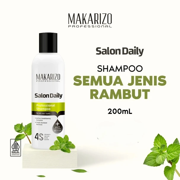 Makarizo Professional Salon Daily Professional Shampoo, 200 ml