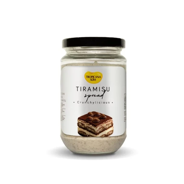 Tropicana Slim Tiramisu Spread, 300gr