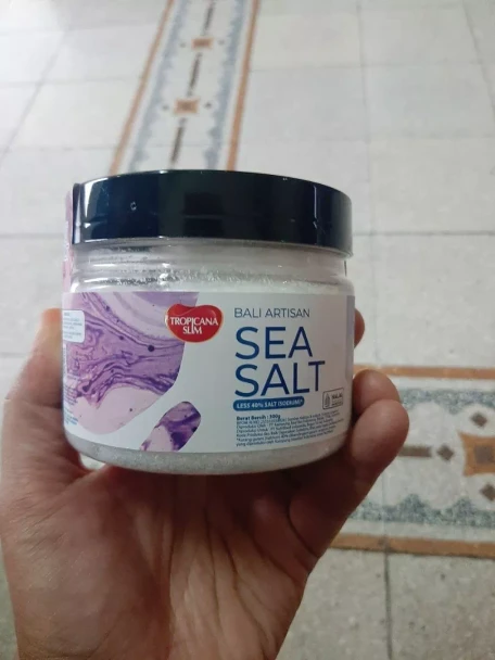 Tropicana Slim Bali Artisan Sea Salt, 300gr
