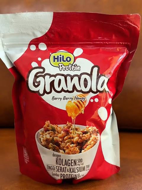 Hilo Protein Granola Berry Honey, 150gr