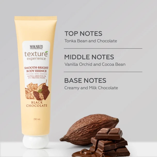 Makarizo Professional Texture Experience  Body Essence Black Chocolate, 150 ml