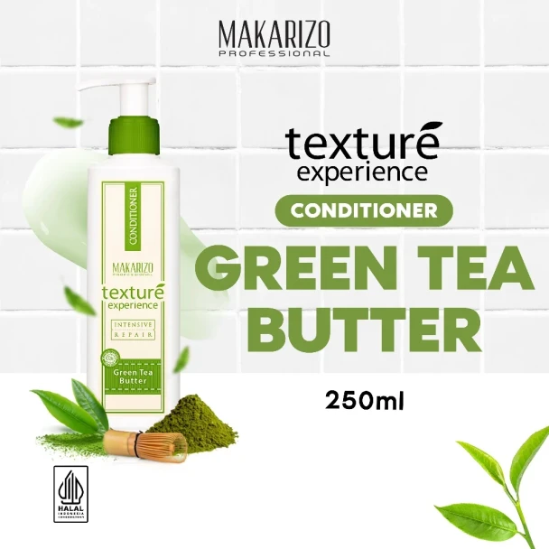 Makarizo Professional Texture Experience Conditioner Green Tea Butter, 250 ml