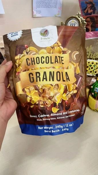 Francis Crazy Chocolate Granola, 340gr