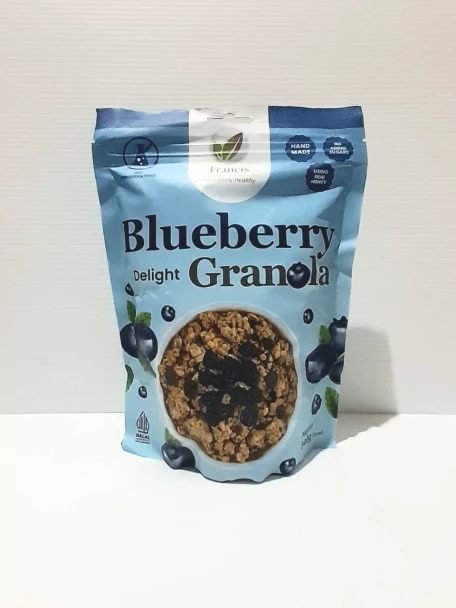 Francis Blueberry Delight Granola, 340gr