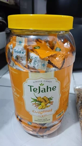 Tejahe Original Ginger Candy (Jar), ​​500gr