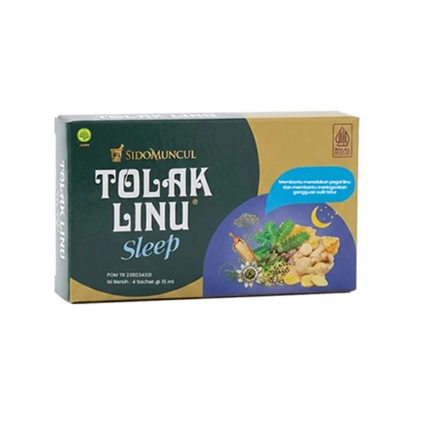 Tolak Linu Sleep 4 Shachet