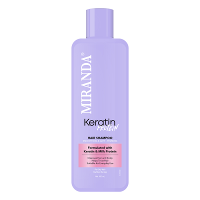Miranda Keratin Protein Hair Shampoo, 180ml
