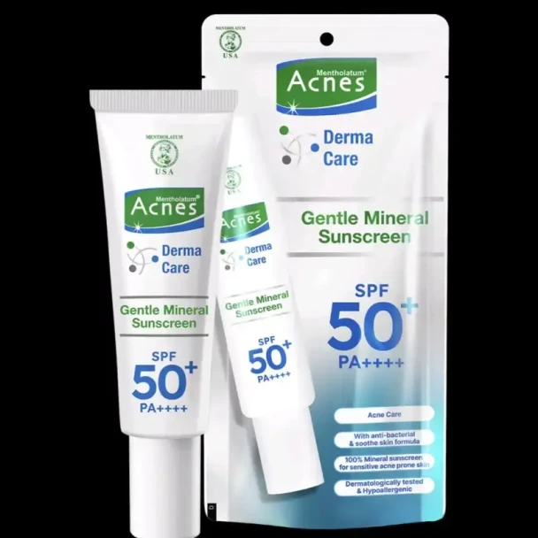 Acnes Derma Care Gentle Mineral Sunscreen SPF 50+ PA+++, 30gr