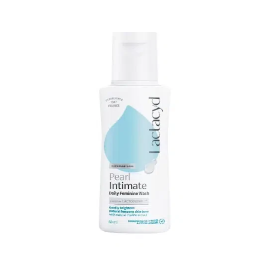 Lactacyd Feminine Wash Pearl Intimate Advanced Care, 60ml