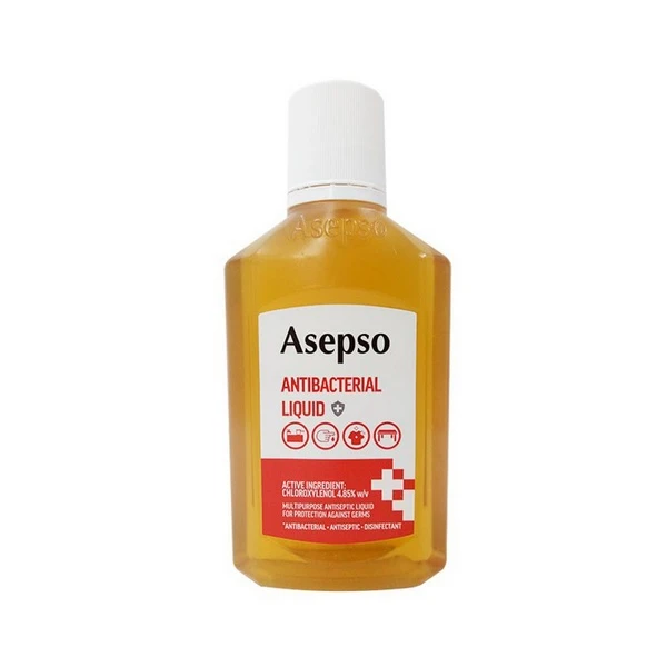 Asepso Antibacterial Liquid, 245 ml