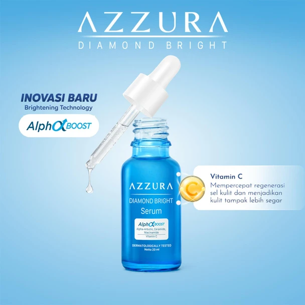 Azzura Diamond Bright Serum, 20ml