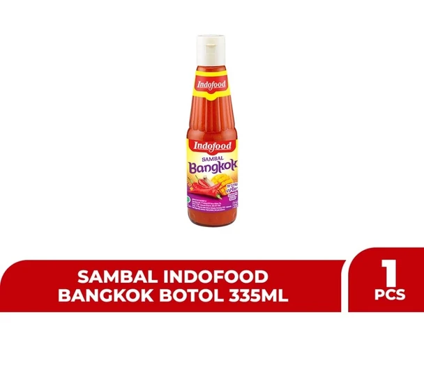 Indofood Sambal Bangkok - Bangkok chili sauce, 335 ml