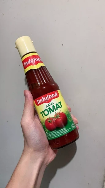 Indofood Sambal Tomat - Tomato Chili Sauce, 335 ml