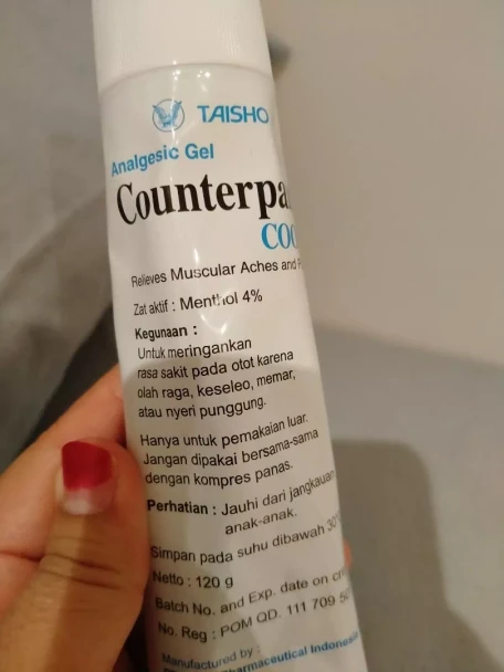 Counterpain Cool, 120gr