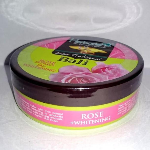 Herborist Lulur Rose plus Whitening (100 Gram)