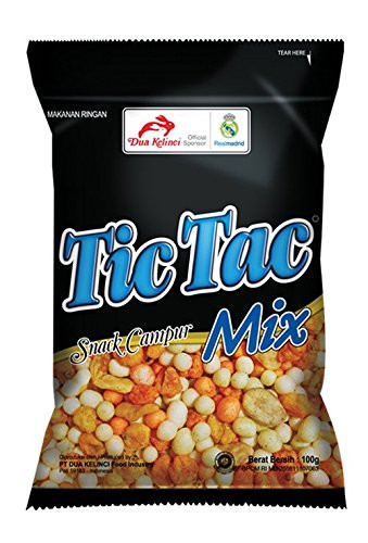 Dua Kelinci Tic Tack Mix, 80 Gram