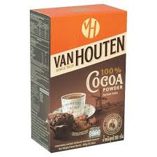 Van Houten Cocoa Powder, 165 Gram
