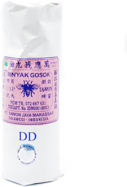 Cap Tawon (Bee Brand) - Jamu- Minyak Gosok Medicated Oil Topical Analgesic DD, 30 ml