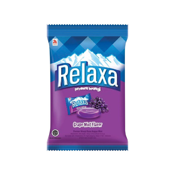 Relaxa Candy Grape Mint, 125 gram