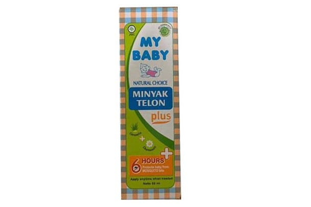 My Baby Minyak Telon - 4.05fl oz