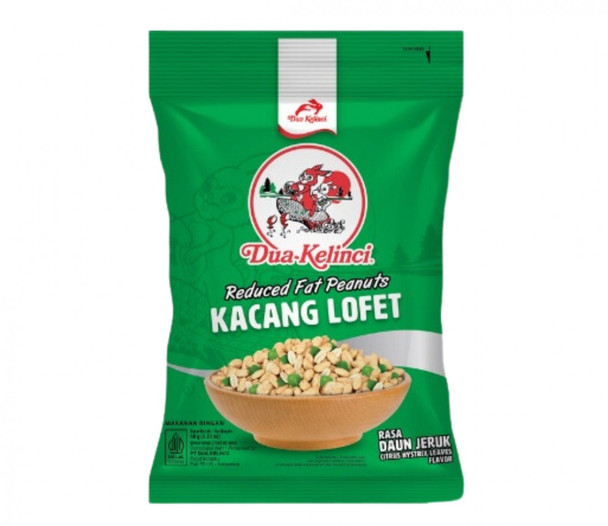 Dua Kelinci Kacang Lofet- Lofet Bean, 60gr
