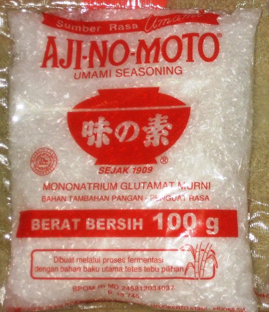  Ajinomoto Mononatrium Glutamat, 3.52 Oz 
