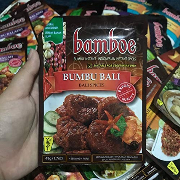 Bamboe Bumbu Bali - Bali Spices Saucy Seasoning, 49 Gram 