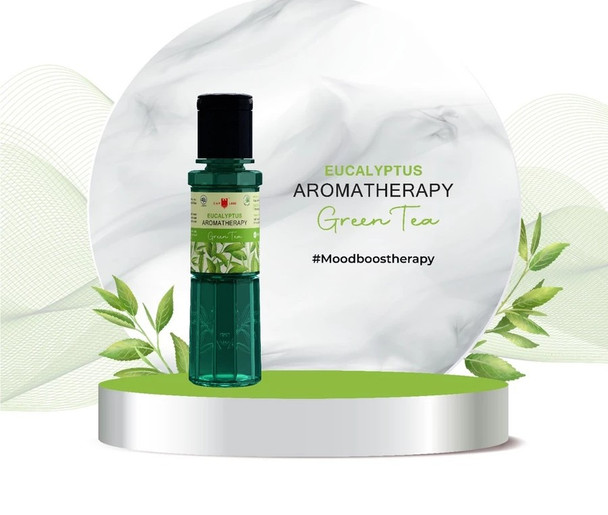 Eagle Brand - Cap Lang Eucalyptus Oil Aromatherapy Green Tea, 60ml