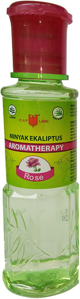 Eagle Brand - Cap Lang Eucalyptus Oil Aromatherapy Rose, 60ml