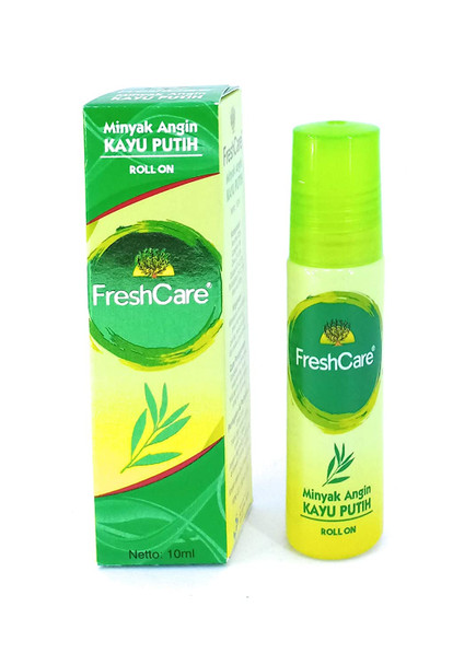 Fresh Care Kayu Putih (Cajuput Oil) Roll on, 10 ml (Pack of 1) 