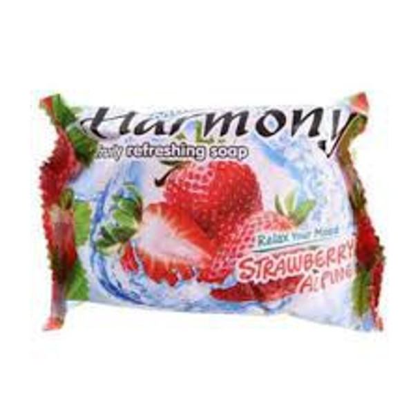 Harmony Fruity Refreshing Soap Strawberry Alpine, 70 gr