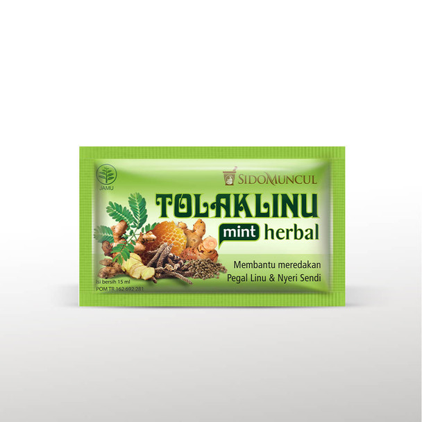 Tolakangin sido muncul tolak linu Mint 5-ct, 75ml / 2.5 fl oz