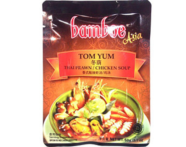 Bamboe Tom Yum (Thai Prawn/chicken Soup) - 2.1oz