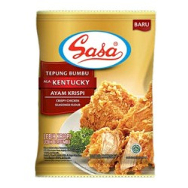 Sasa Tepung Bumbu Kentucky Ayam Krispi Sachet, 80 Gr